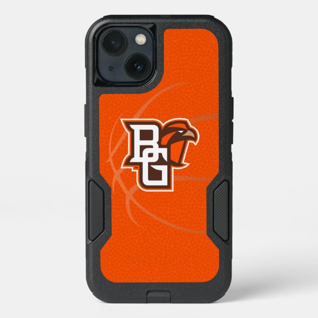Bowling Green State Basketball Otterbox iPhone Case (Back)