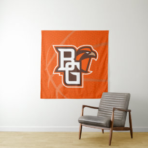 Bowling Green State Basketball Tapestry