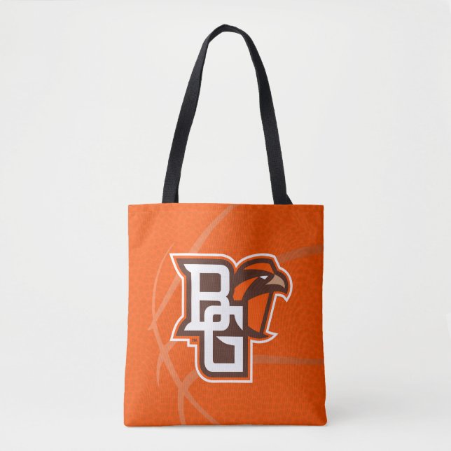 Bowling Green State Basketball Tote Bag (Front)
