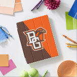 Bowling Green State Color Block Distressed iPad Smart Cover<br><div class="desc">Check out these Bowling Green State University Designs! Show off your BGSU pride with these new University products. These make the perfect gifts for the Bowling Green student, alumni, family, friend or fan in your life. All of these Zazzle products are customizable with your name, class year, or club. Talons...</div>