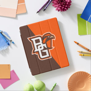 Bowling Green State Color Block Distressed iPad Smart Cover