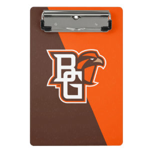 Bowling Green State Color Block Distressed Mini Clipboard