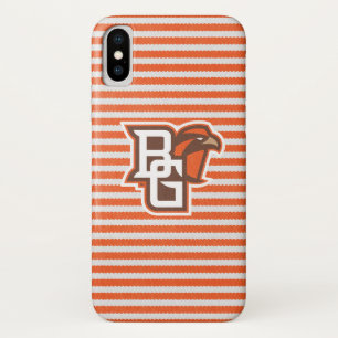 Bowling Green State Denim iPhone X Case