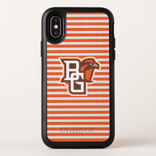 Bowling Green State Denim Otterbox iPhone Case (Back)