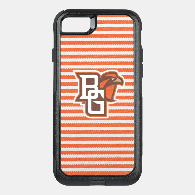 Bowling Green State Denim Otterbox iPhone Case (Back)