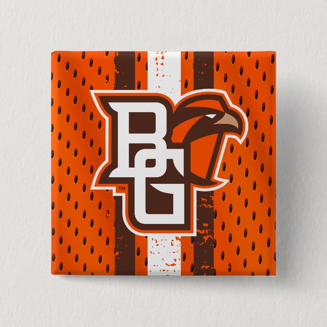 Bowling Green State Football Jersey Button (Front)