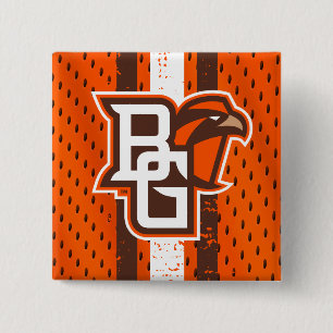 Bowling Green State Football Jersey Button