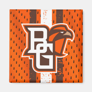 Bowling Green State Football Jersey Magnet