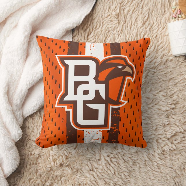 Football Jersey Throw Pillow