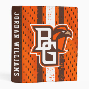 Bowling Green State Jersey Mini Binder