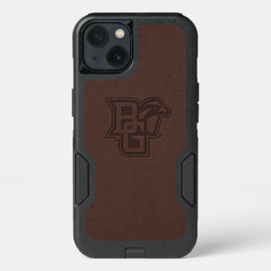 Bowling Green State Leather iPhone 13 Case