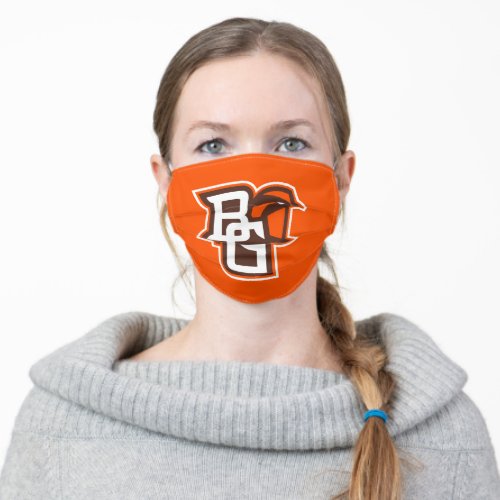 Bowling Green State Logo Adult Cloth Face Mask