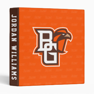 Bowling Green State Logo Watermark 3 Ring Binder