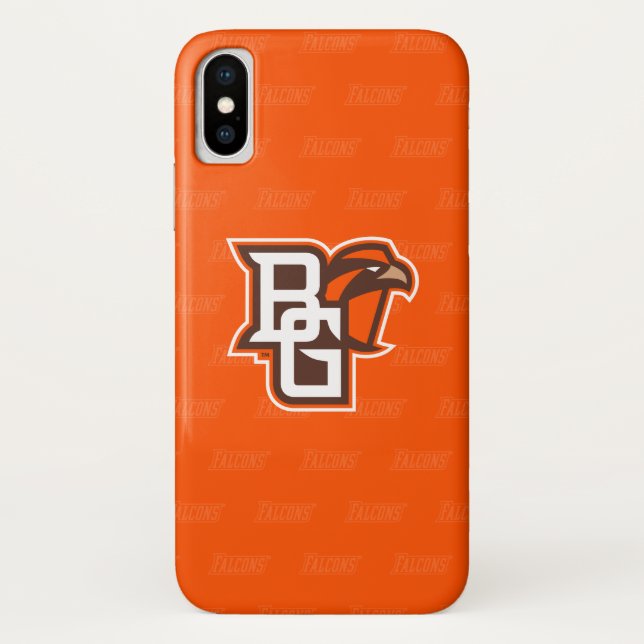 Bowling Green State Logo Watermark Case-Mate iPhone Case (Back)