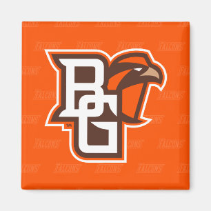 Bowling Green State Logo Watermark Magnet
