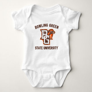 Bowling Green State University Distressed Baby Bodysuit