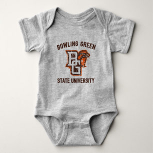 Bowling Green State University Distressed Baby Bodysuit