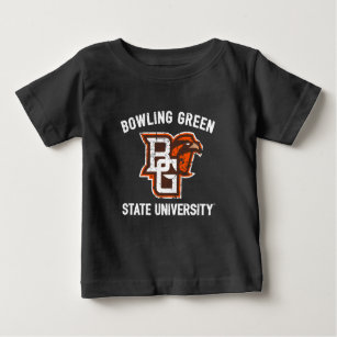 Bowling Green State University Distressed Baby T-Shirt
