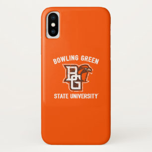 Bowling Green State University Distressed iPhone X Case