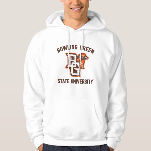 Bowling Green State University Distressed Hoodie