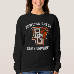 Bowling Green State University Distressed Sweatshirt