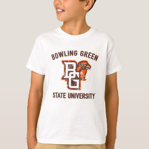 Bowling Green State University Distressed T-Shirt