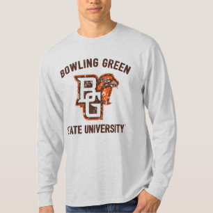 Bowling Green State University Distressed T-Shirt