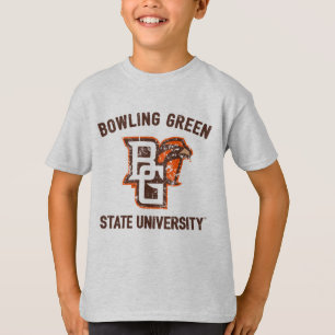 Bowling Green State University Distressed T-Shirt
