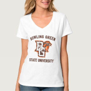 Bowling Green State University Distressed T-Shirt