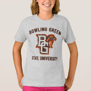 Bowling Green State University Distressed T-Shirt