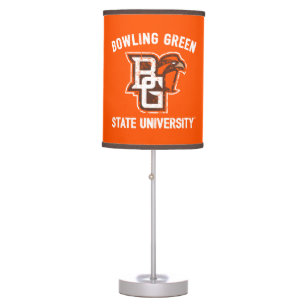 Bowling Green State University Distressed Table Lamp