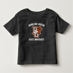 Bowling Green State University Distressed Toddler T-shirt