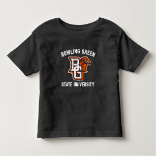 Bowling Green State University Distressed Toddler T-shirt