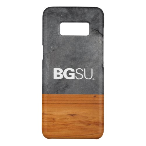 Bowling Green State Wood Cement Case_Mate Samsung Galaxy S8 Case