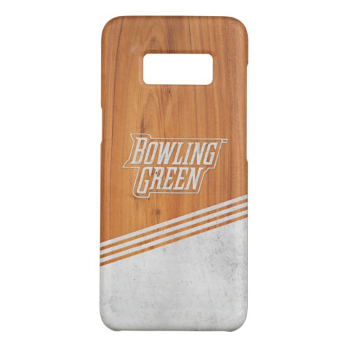 Bowling Green State Wood Cement Logo Stripe Case_Mate Samsung Galaxy S8 Case