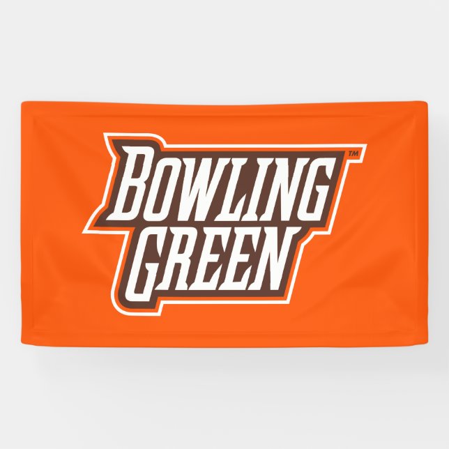Bowling Green Wordmark Banner (Horizontal)