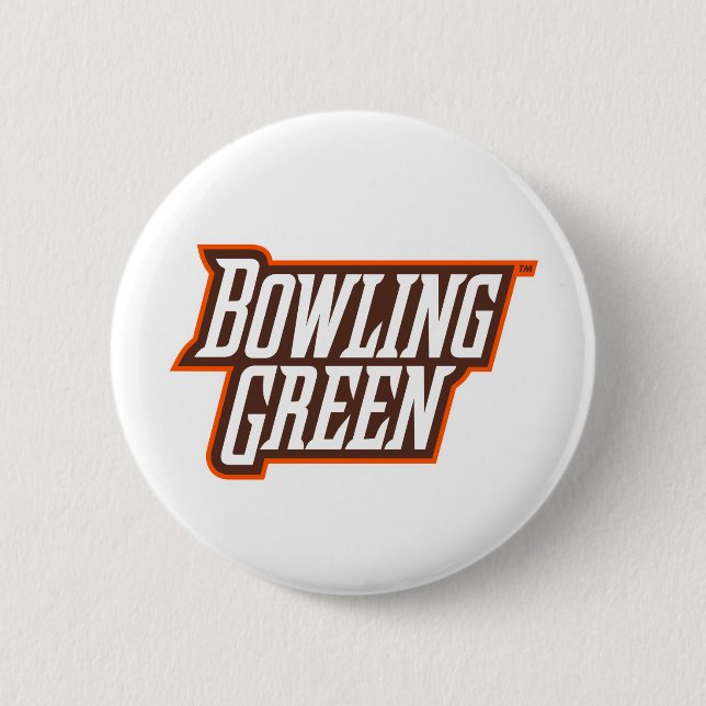 Bowling Green Wordmark Button (Front)