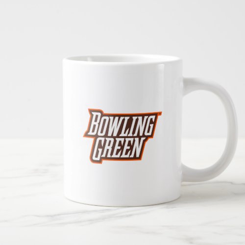 Bowling Green Wordmark Giant Coffee Mug