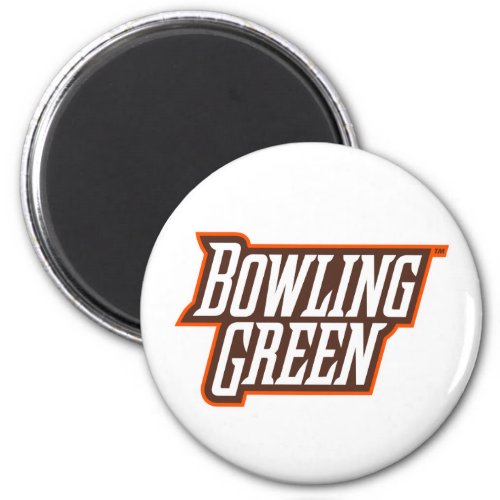 Bowling Green Wordmark Magnet