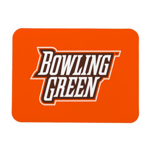 Bowling Green Wordmark Magnet