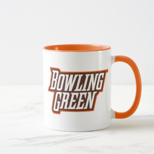 Bowling Green Wordmark Mug