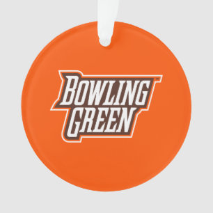 Bowling Green Wordmark Ornament