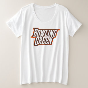 Bowling Green Wordmark Plus Size T-Shirt