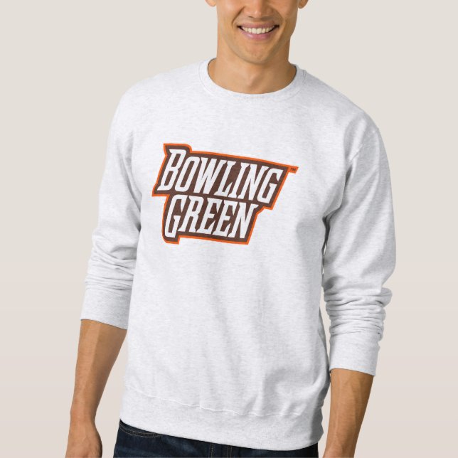 Bowling Green Wordmark Sweatshirt (Front)