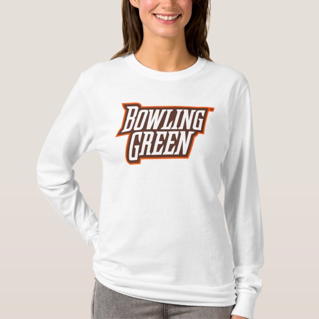 Bowling Green Wordmark T-Shirt (Front)