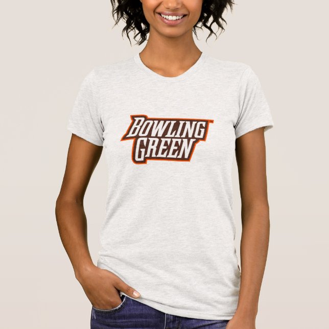 Bowling Green Wordmark T-Shirt (Front)