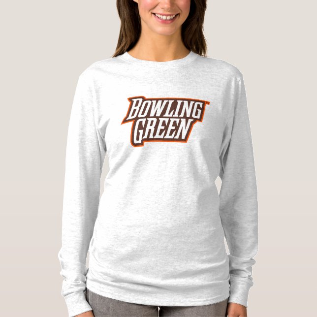 Bowling Green Wordmark T-Shirt (Front)