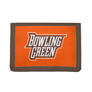 Bowling Green Wordmark Trifold Wallet