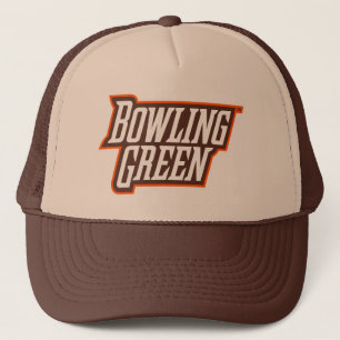 Bowling Green Wordmark Trucker Hat