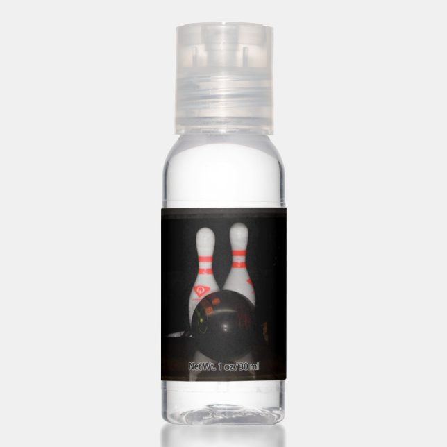 Bowling Hand Sanitizer (Front)
